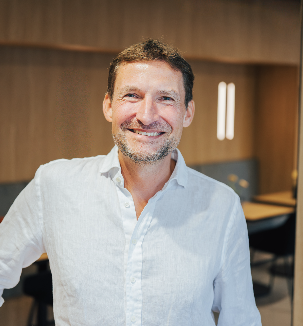 Porträt Bernd Griesinger
