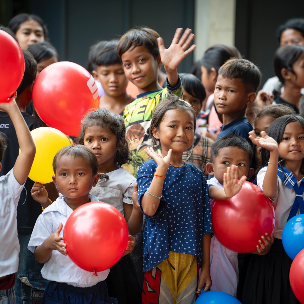 Kinder in Kambodscha – Hands4Cambodia
